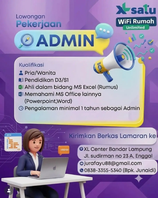 Poster Admin