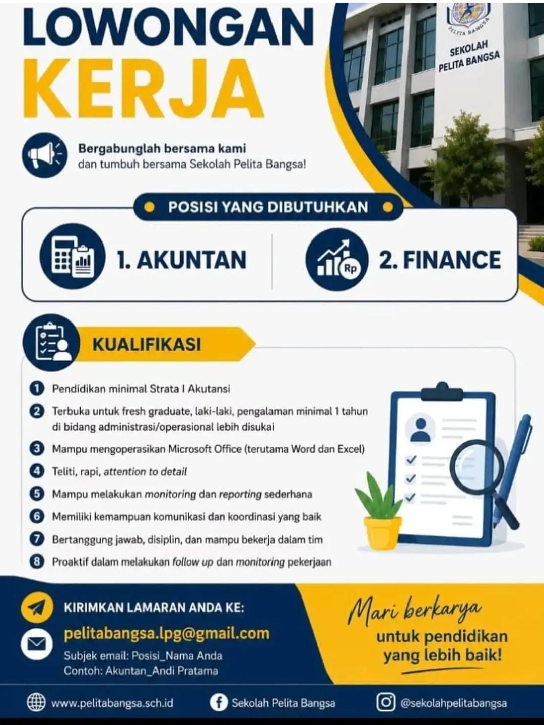 Poster Finance